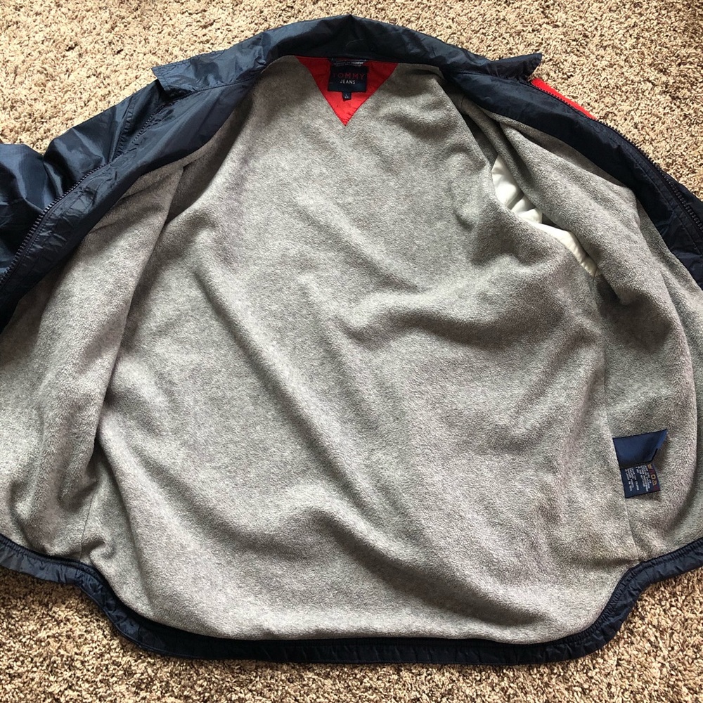 Vintage Tommy Hilfiger Reflective Lined Jacket - Picture 4 of 8